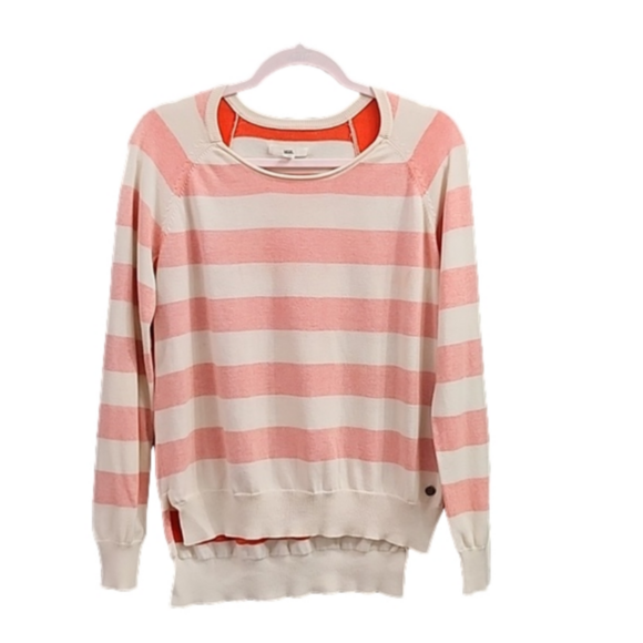 Vans  ladies medium orange strip sweater - Picture 1 of 11